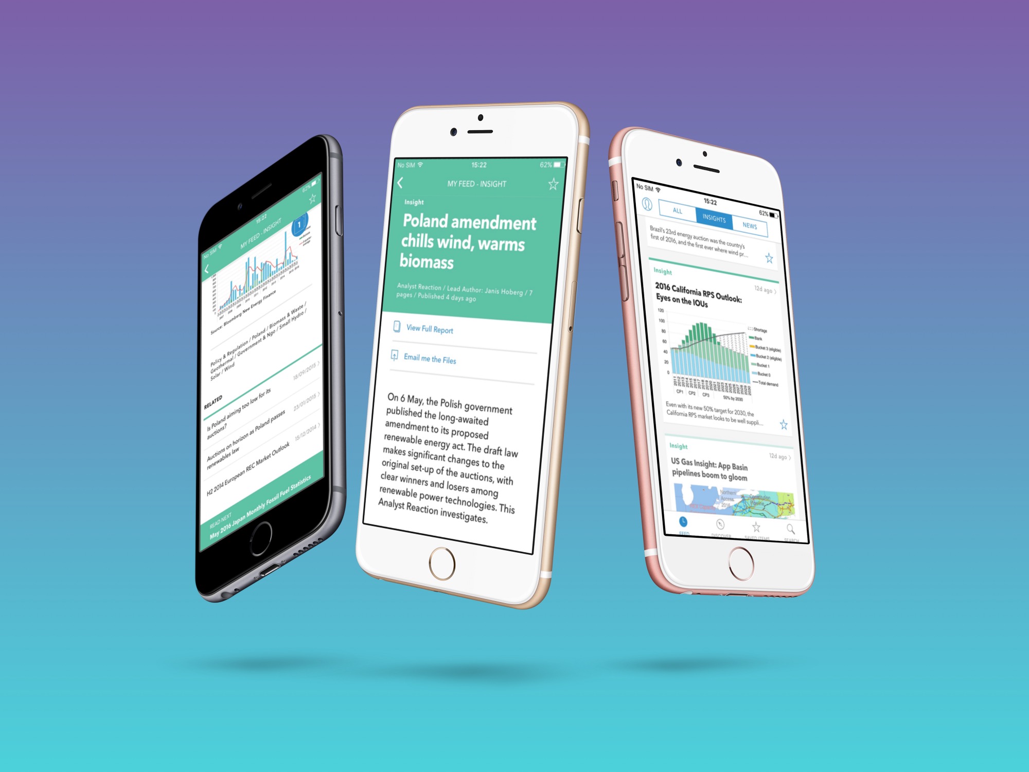 Bloomberg New Energy Finance app