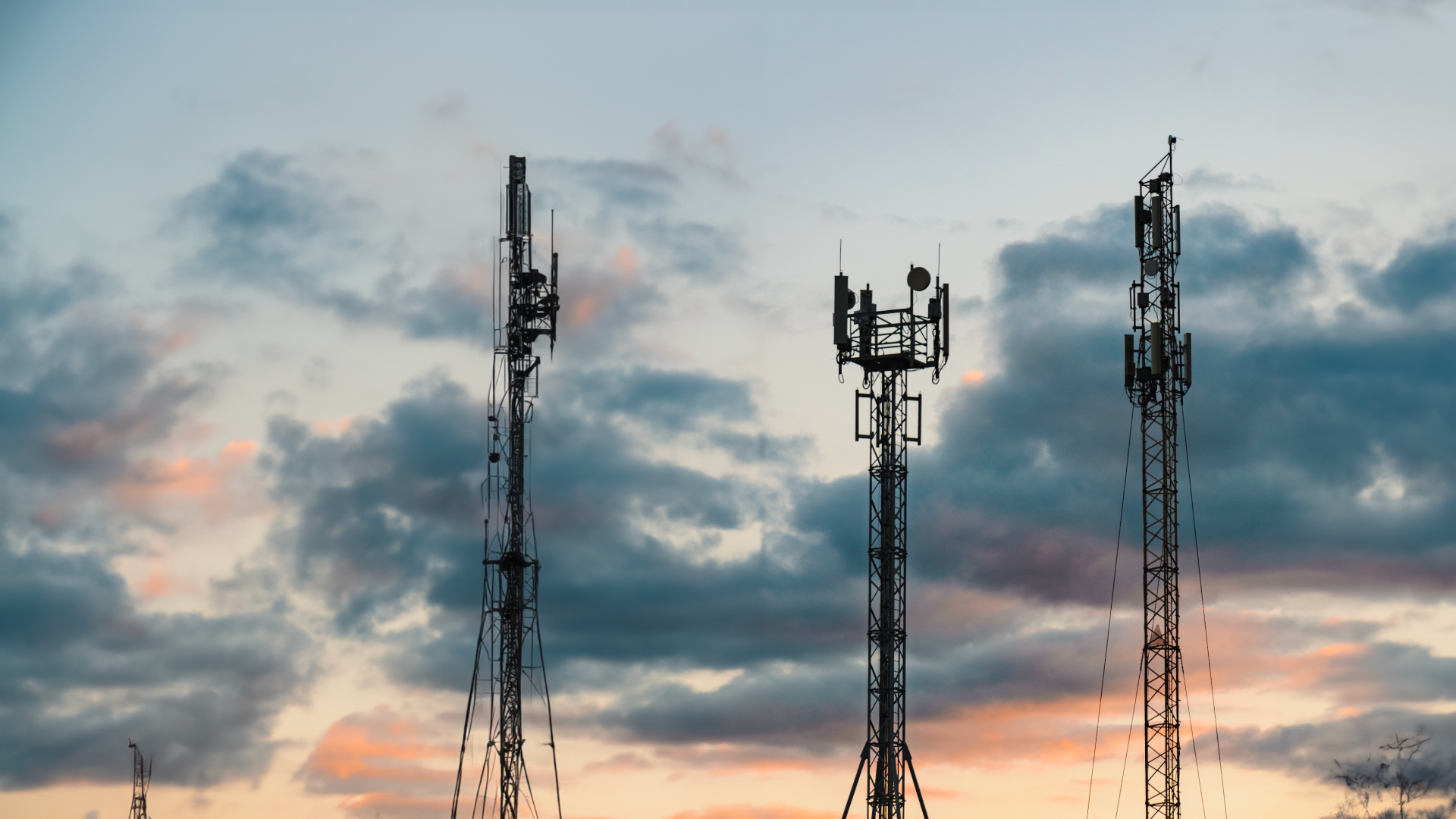 Telecommunications towers