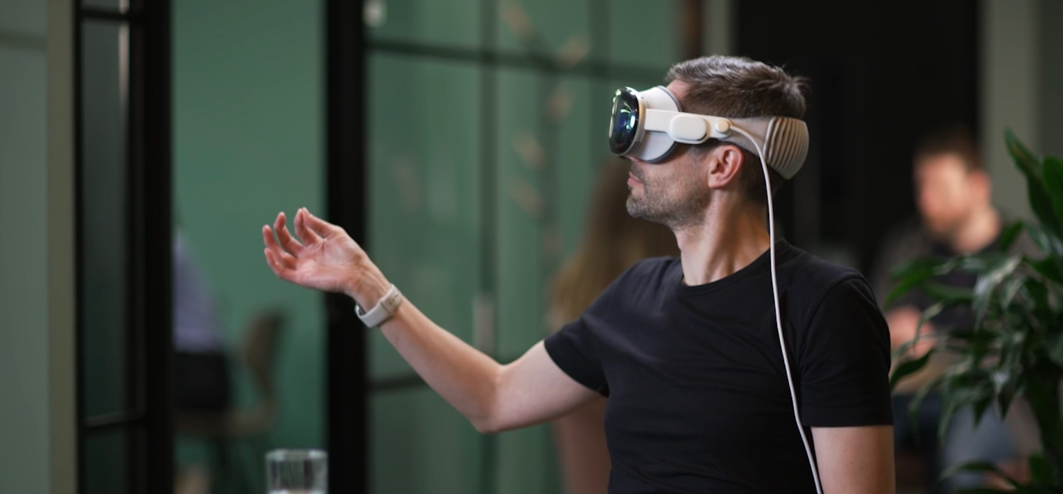 FW studio · Apple Vision Pro session