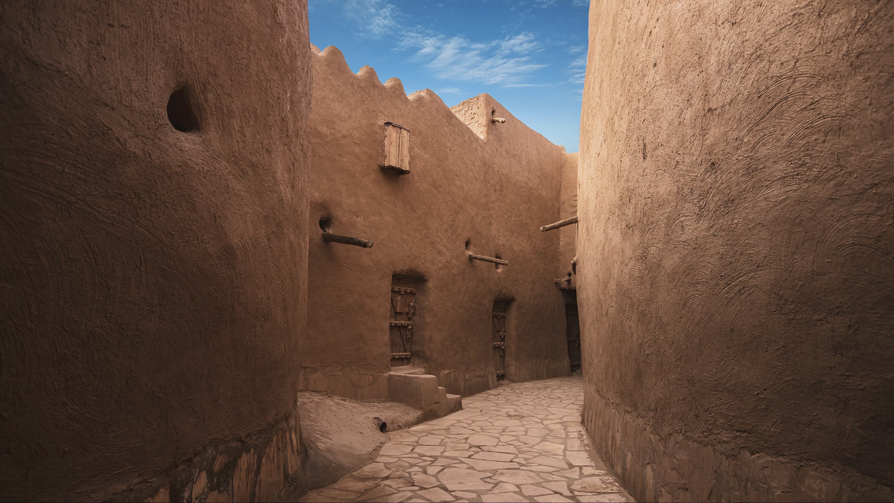 Al-Turaif heritage site, Diriyah