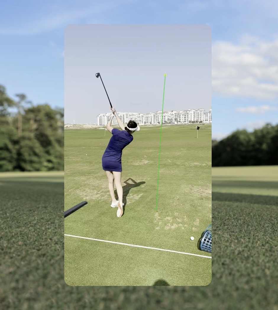 AI-powered golf swing analysis